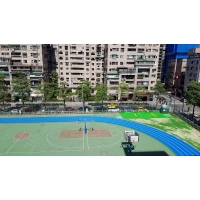 臺北市政府107年度人工跑道整修工程