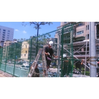 臺北市政府107年度人工跑道整修工程